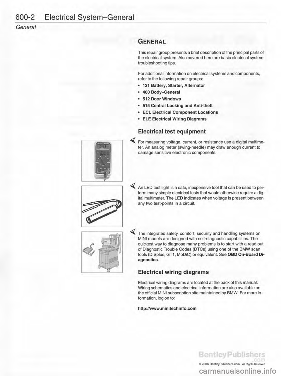 MINI COOPER 2002 Service Repair Manual MINI COOPER 2002 Service Repair Manual