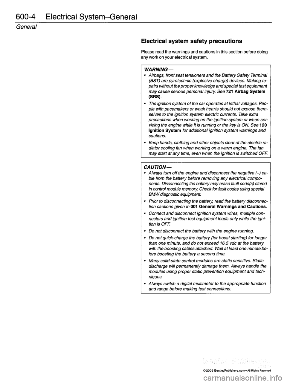 MINI COOPER 2002 Service Repair Manual MINI COOPER 2002 Service Repair Manual