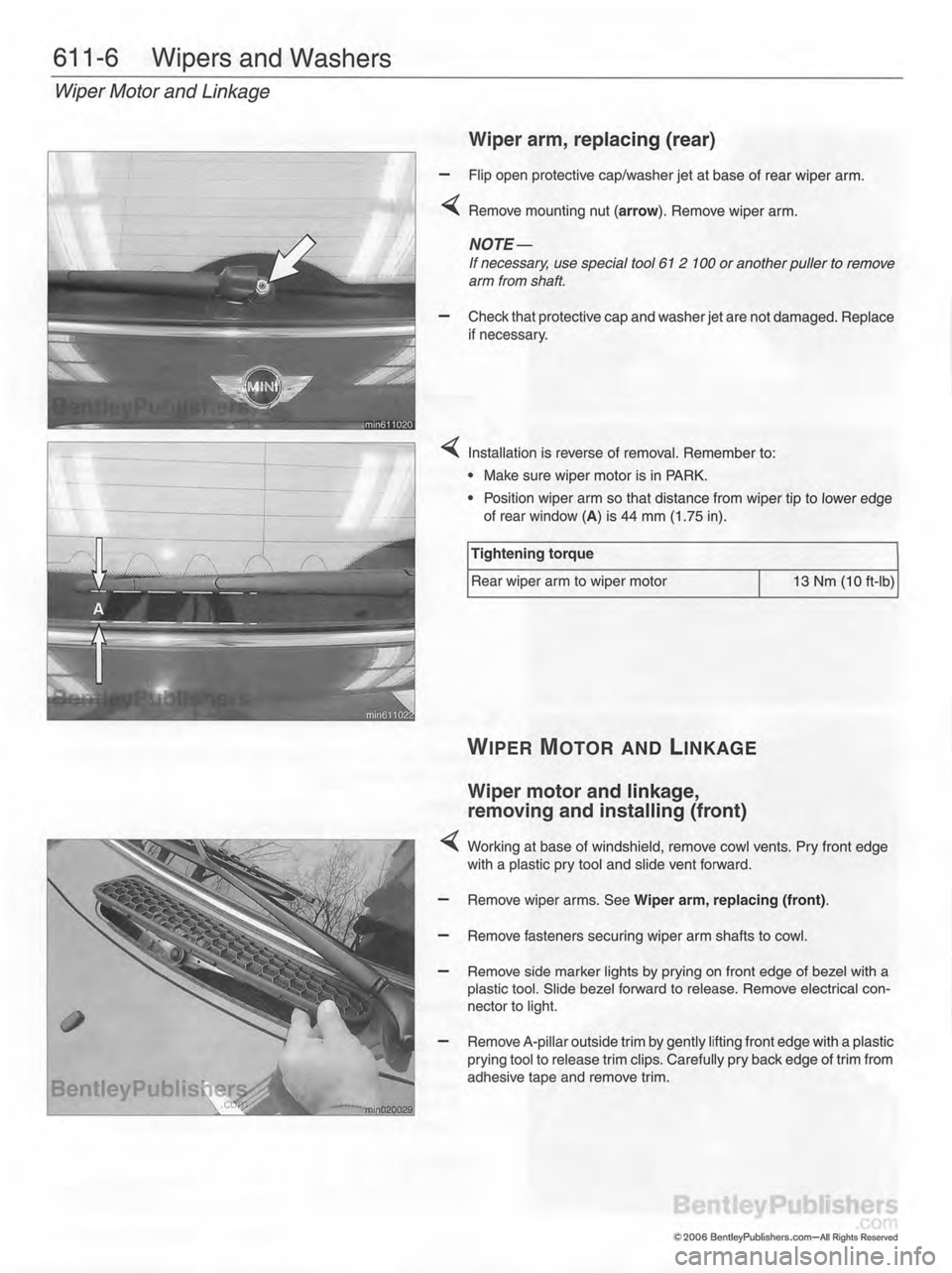 MINI COOPER 2002 Service Repair Manual MINI COOPER 2002 Service Repair Manual