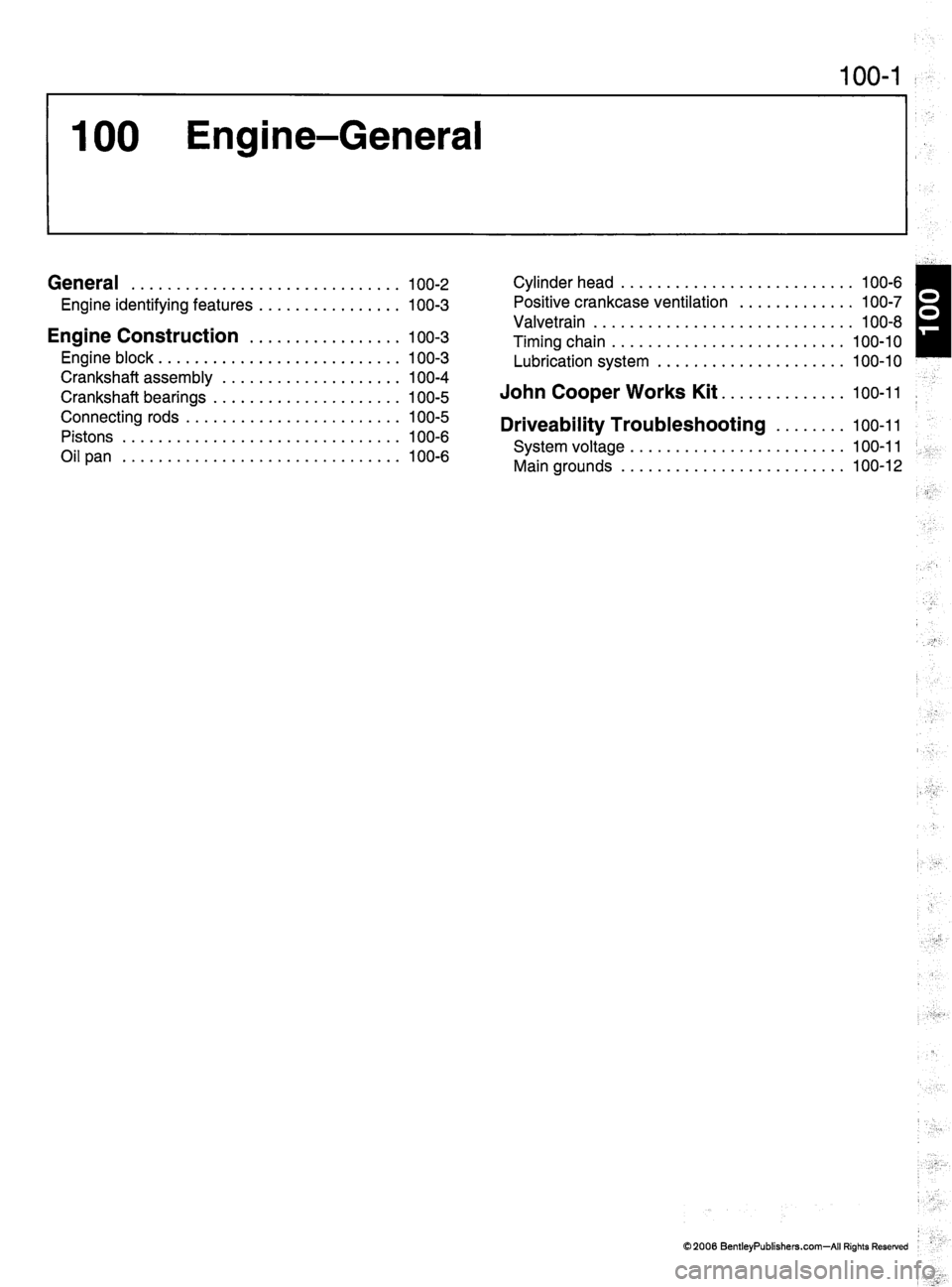 MINI COOPER 2002 Service Manual PDF MINI COOPER 2002 Service Manual PDF