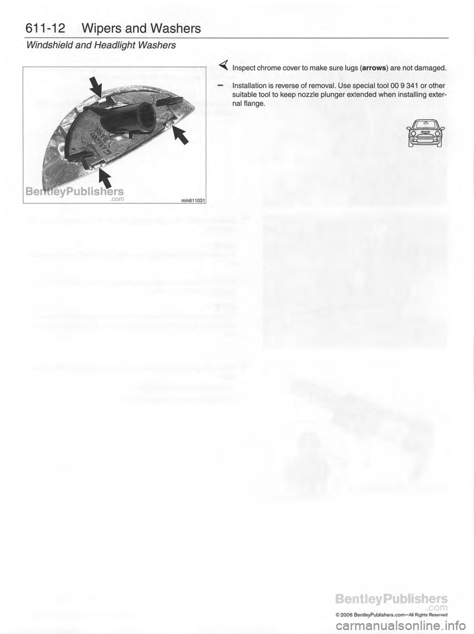 MINI COOPER 2002  Service Repair Manual 