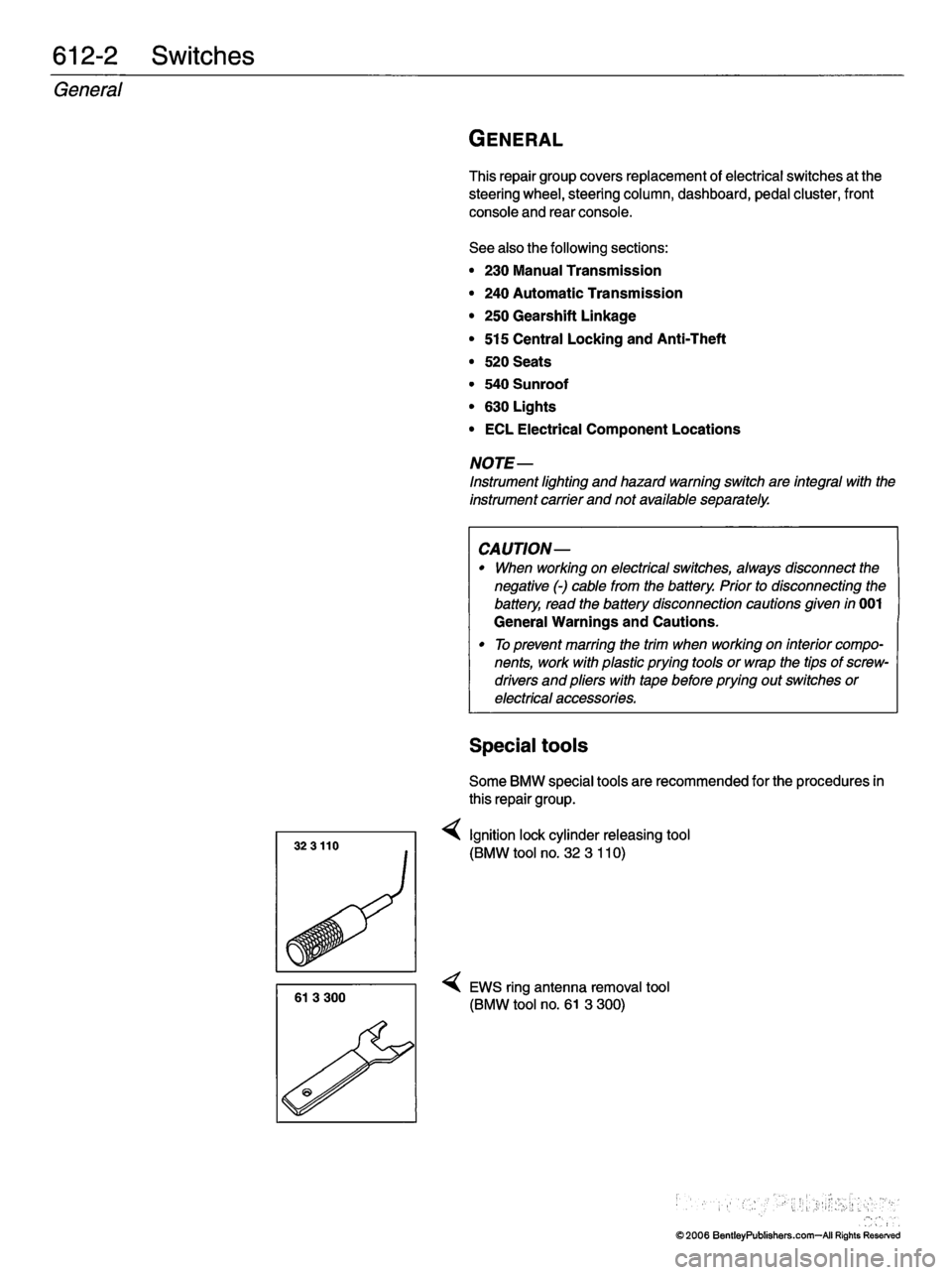 MINI COOPER 2002  Service Repair Manual 