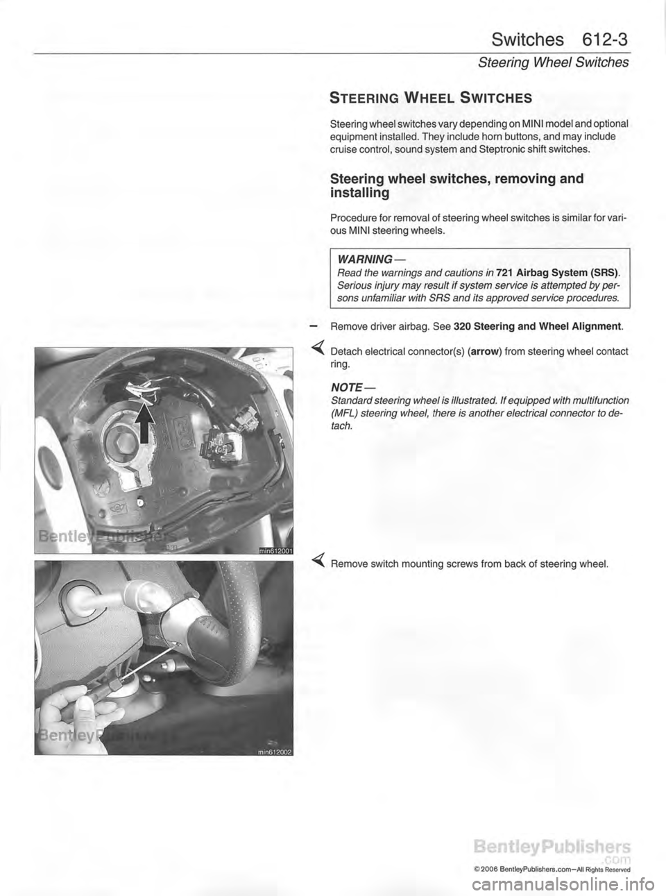 MINI COOPER 2002  Service Repair Manual 
