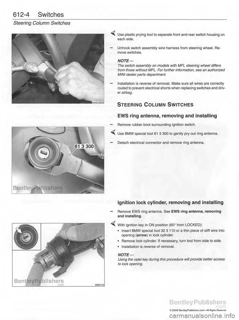 MINI COOPER 2002  Service Repair Manual 