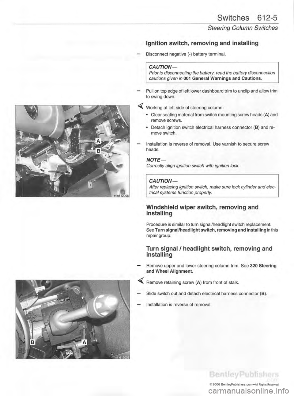 MINI COOPER 2002  Service Repair Manual 