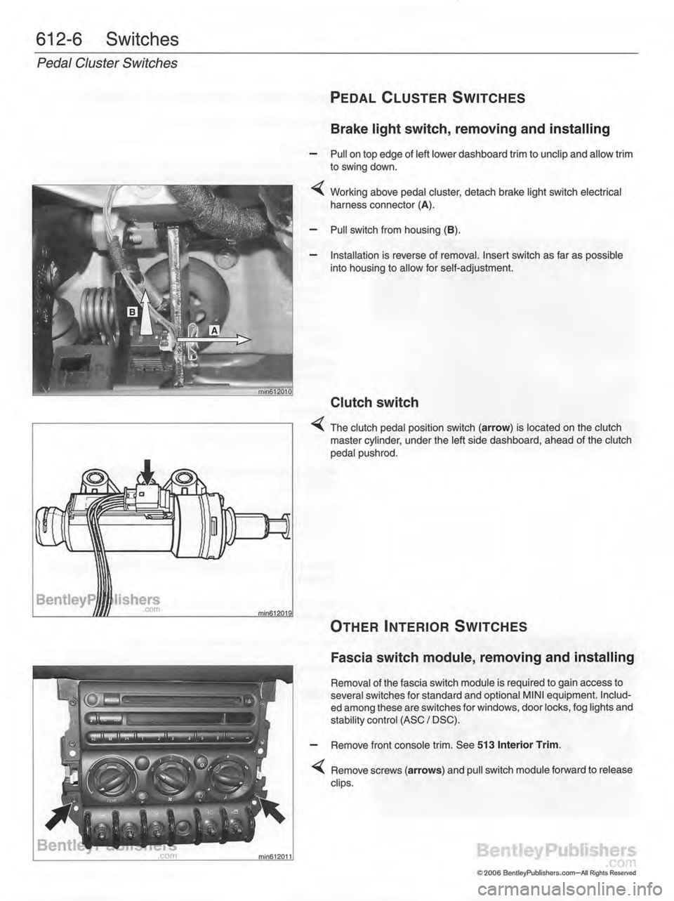MINI COOPER 2002  Service Repair Manual 