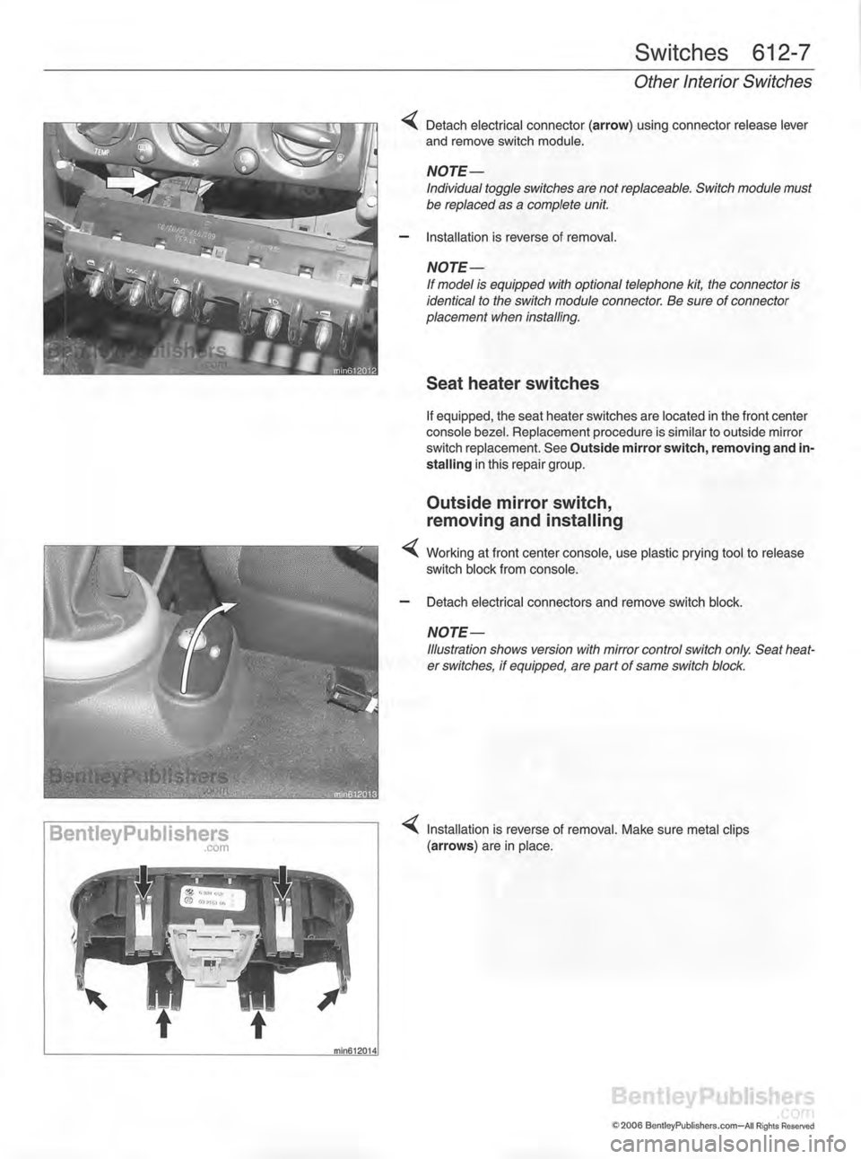 MINI COOPER 2002  Service Repair Manual 