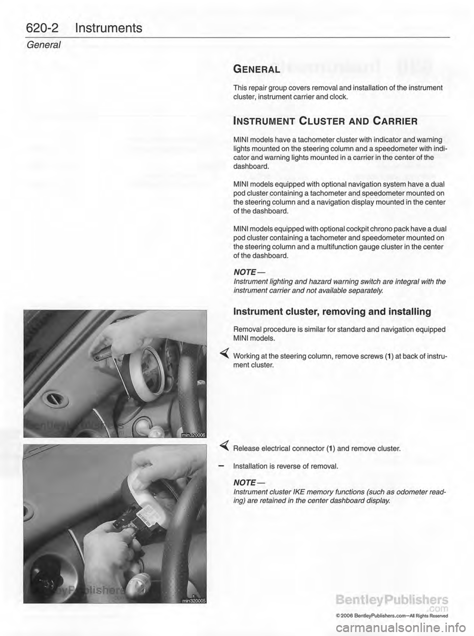 MINI COOPER 2002  Service Repair Manual 