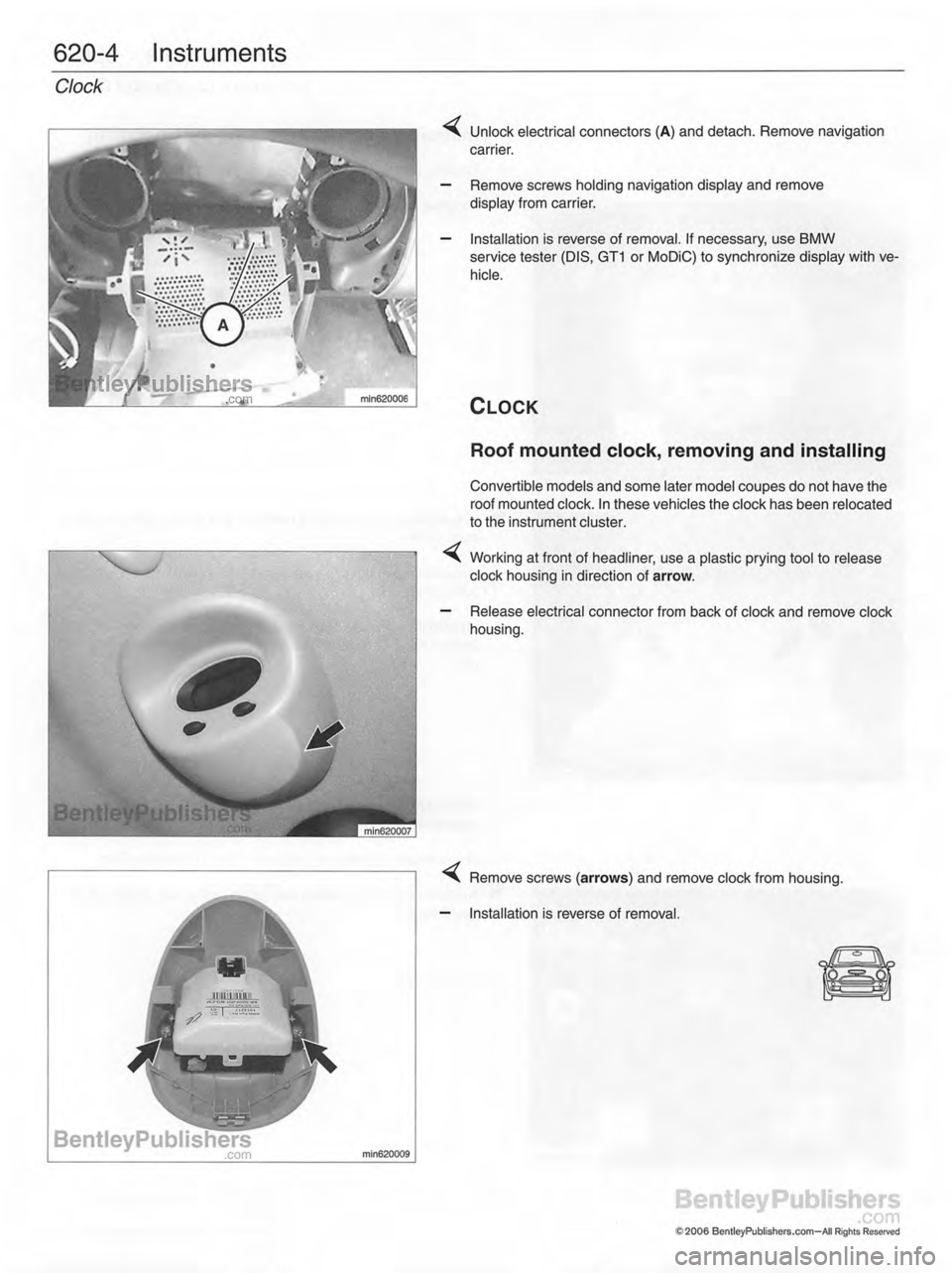 MINI COOPER 2002  Service Repair Manual 