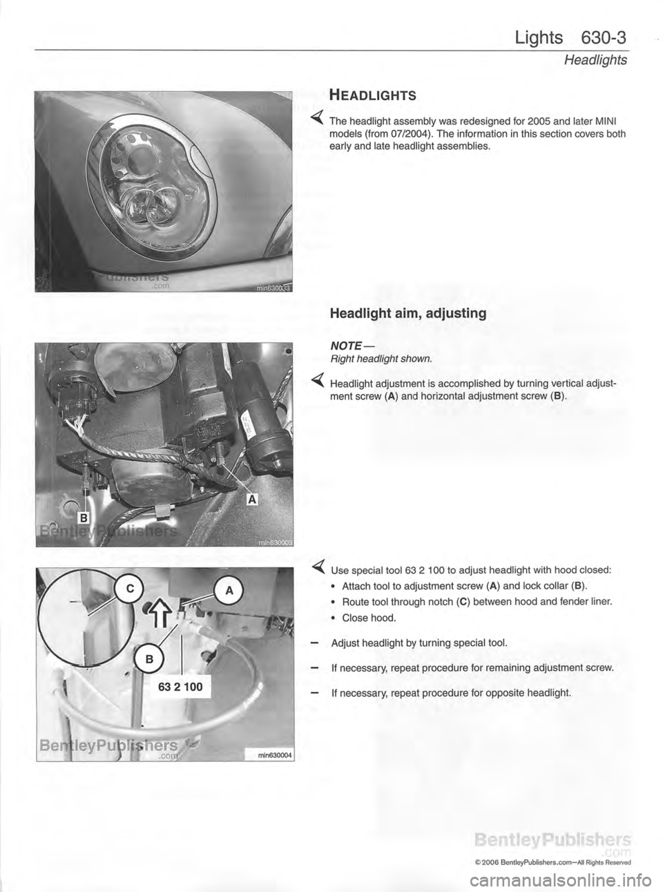 MINI COOPER 2002  Service Repair Manual 
