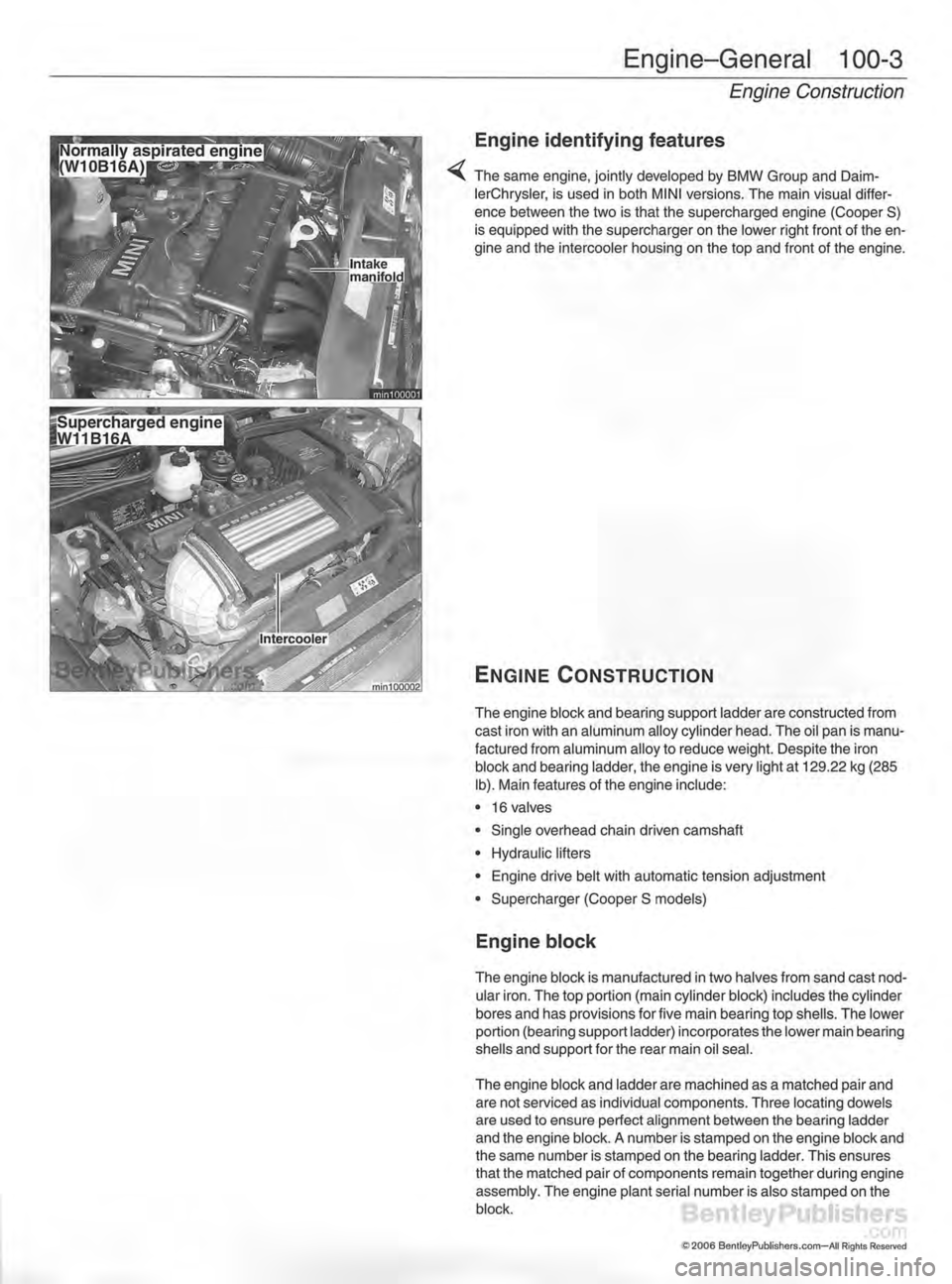 MINI COOPER 2002 Service Manual PDF MINI COOPER 2002 Service Manual PDF