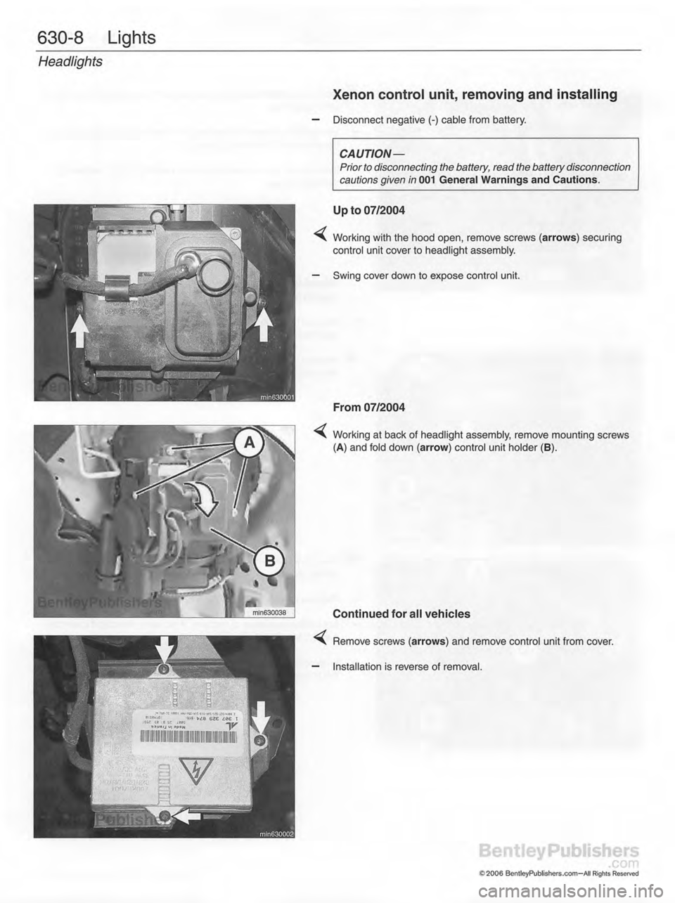 MINI COOPER 2002  Service Repair Manual 