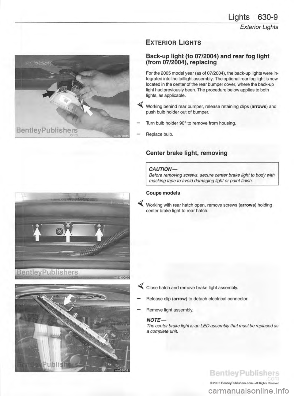 MINI COOPER 2002  Service Repair Manual 