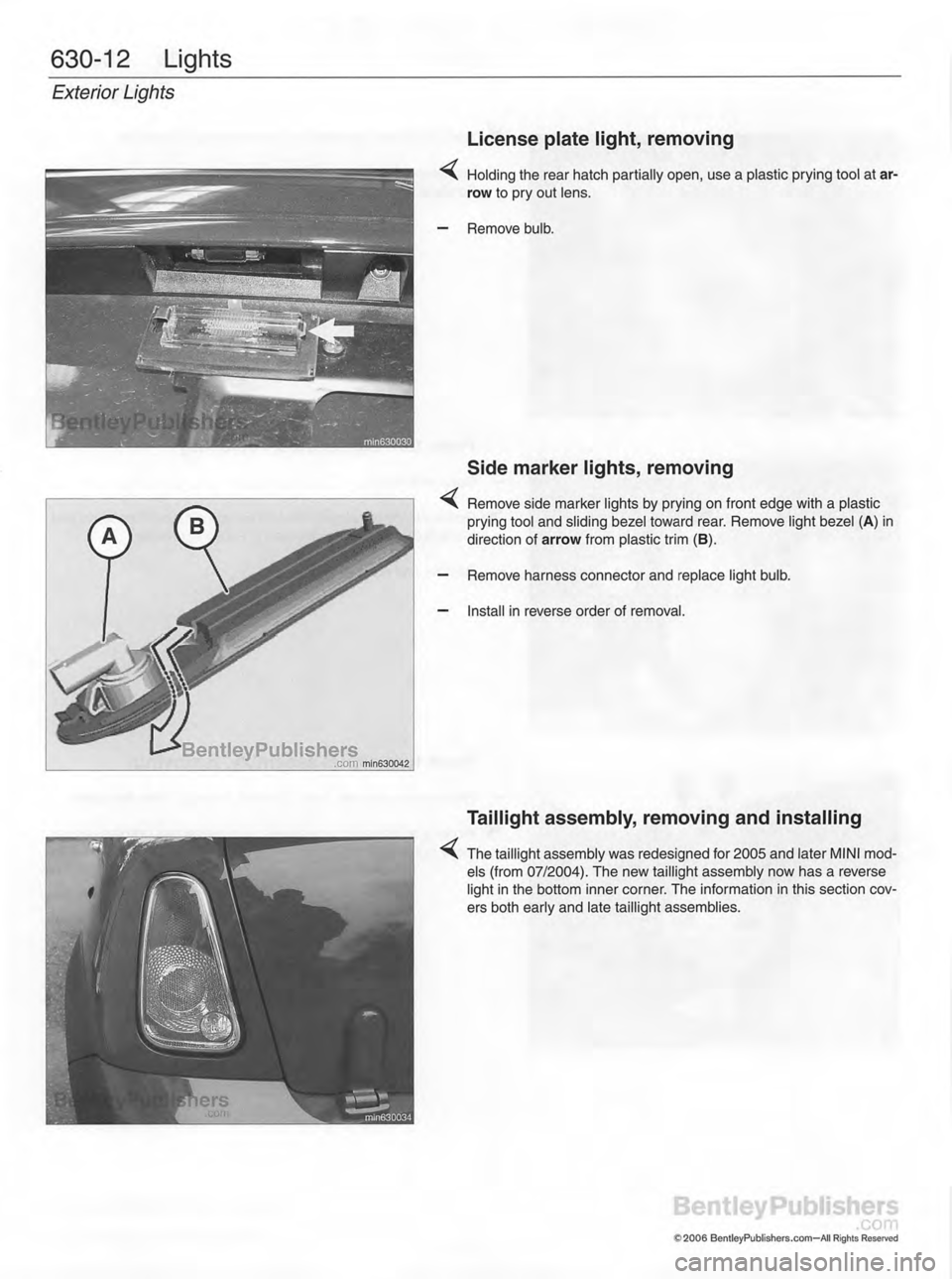 MINI COOPER 2002  Service Repair Manual 