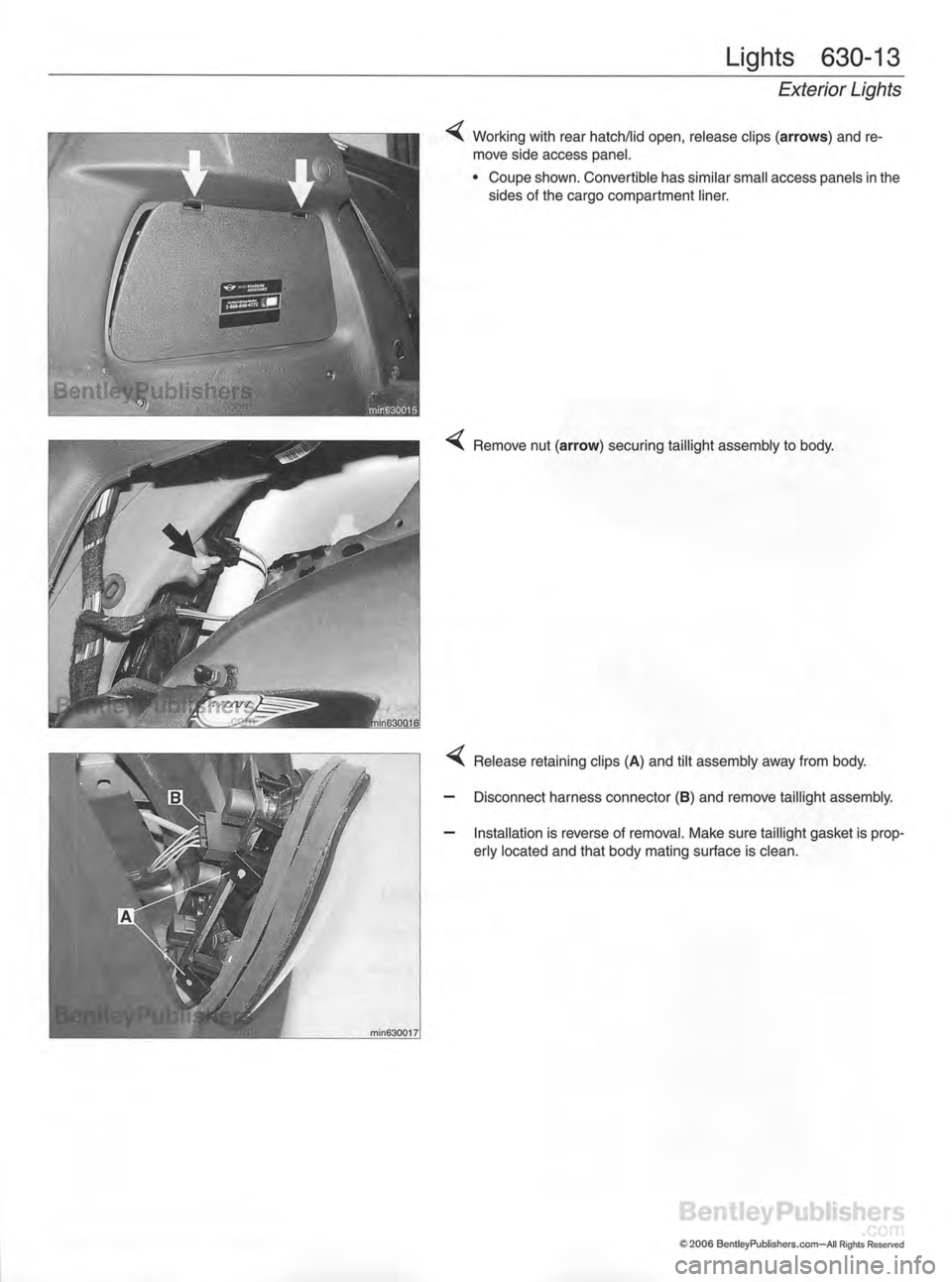 MINI COOPER 2002  Service Repair Manual 