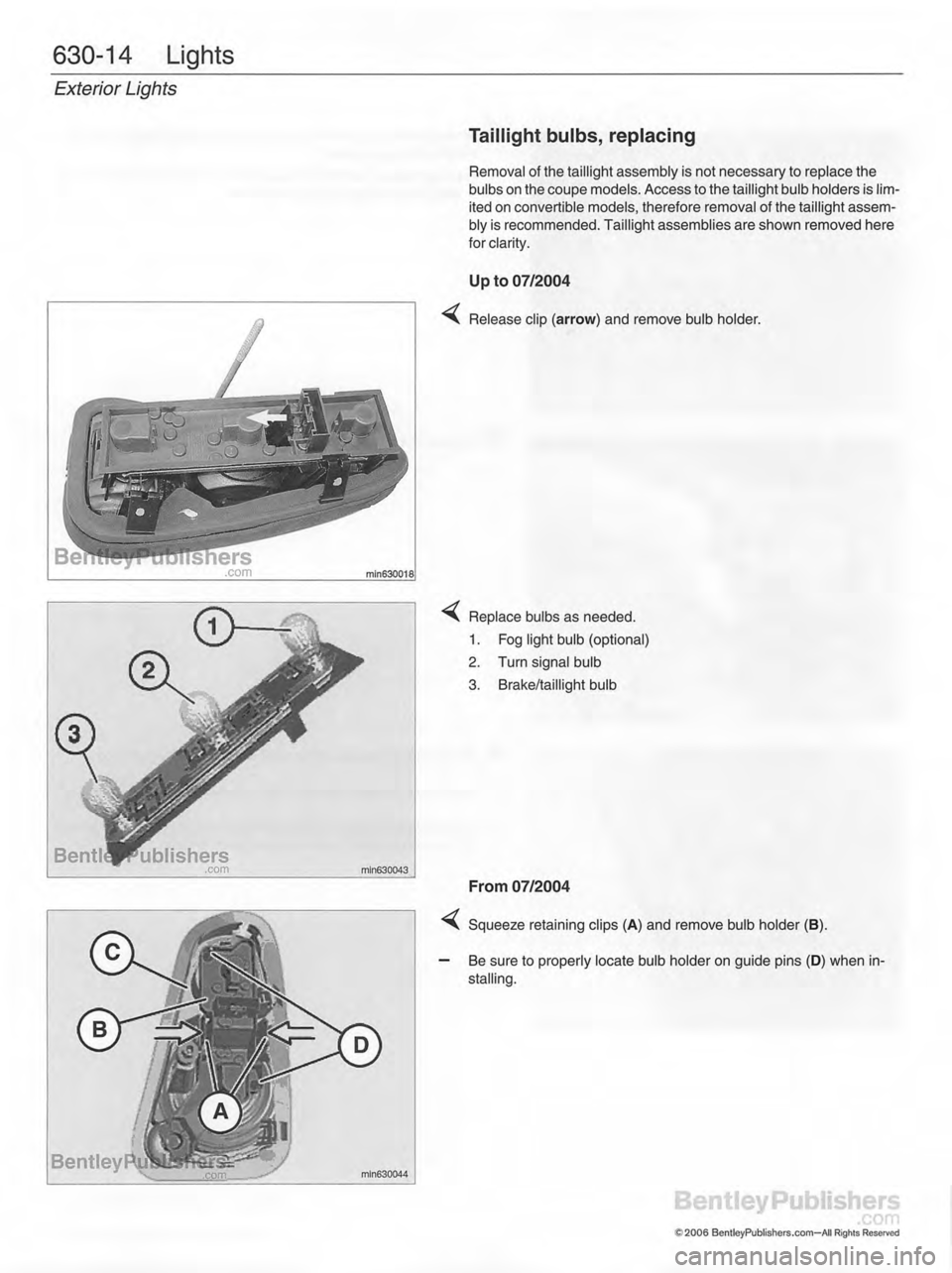MINI COOPER 2002  Service Repair Manual 