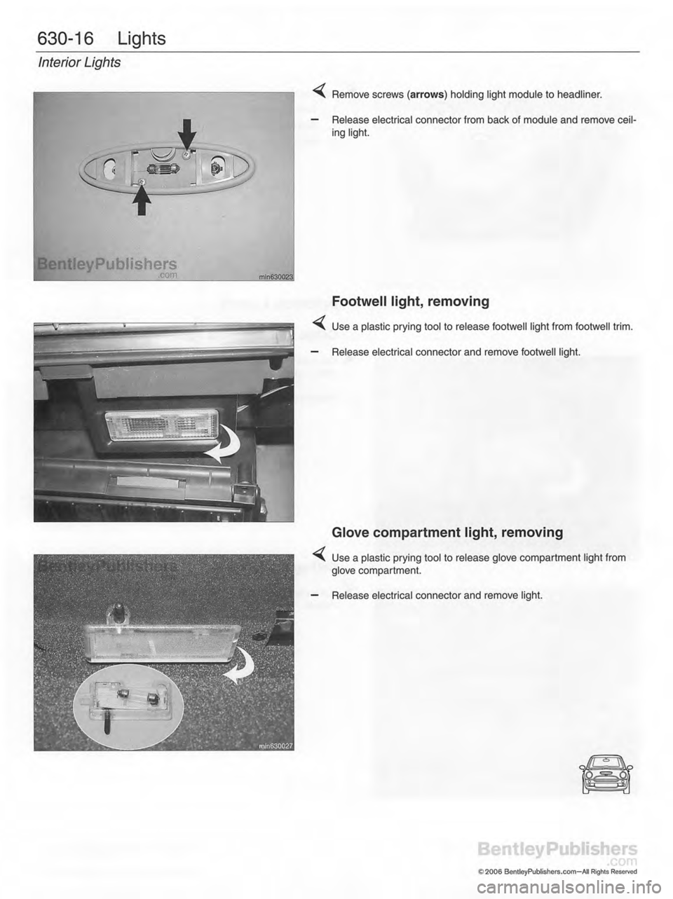 MINI COOPER 2002  Service Repair Manual 