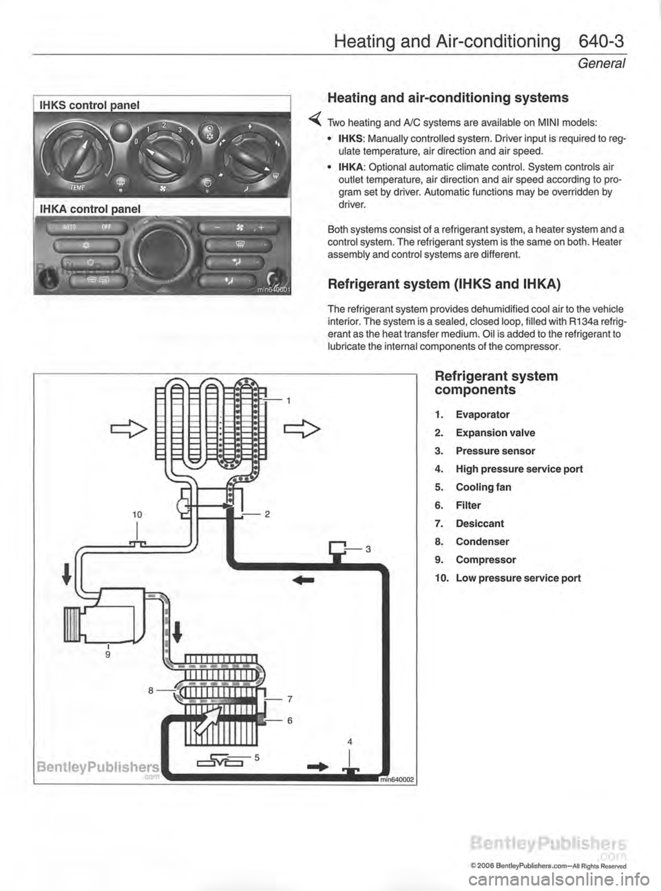 MINI COOPER 2002  Service Repair Manual 