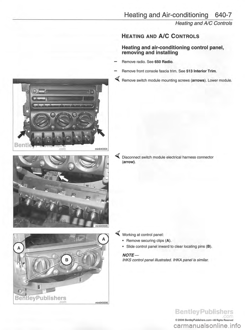 MINI COOPER 2002  Service Repair Manual 