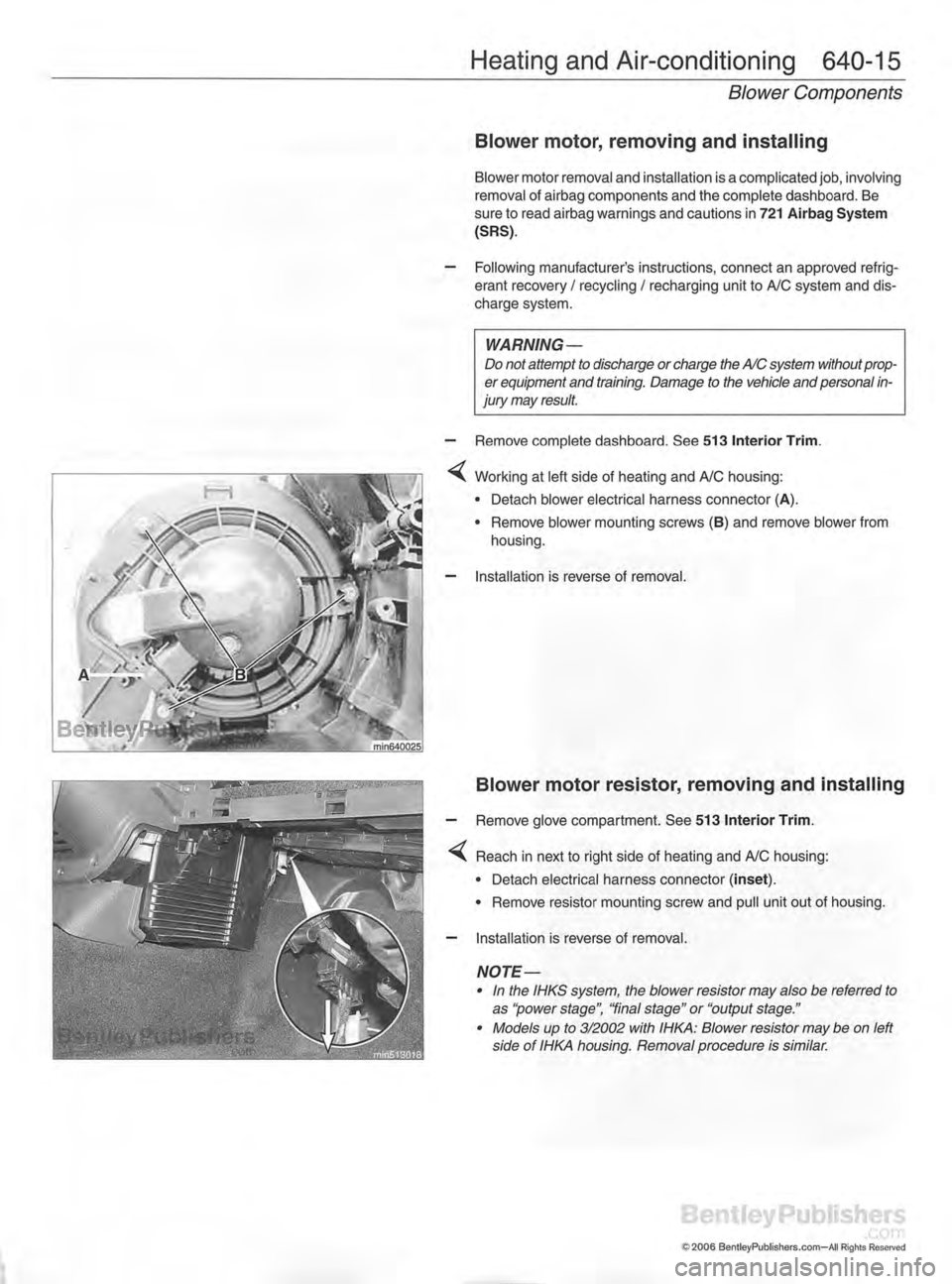 MINI COOPER 2002  Service Repair Manual 