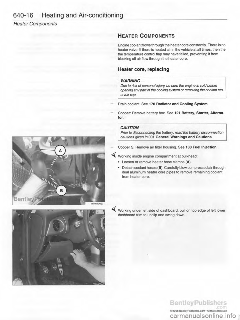 MINI COOPER 2002  Service Repair Manual 