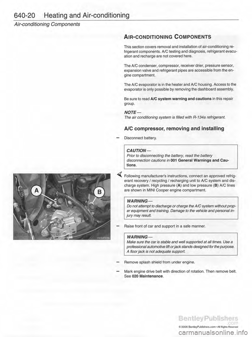 MINI COOPER 2002  Service Repair Manual 