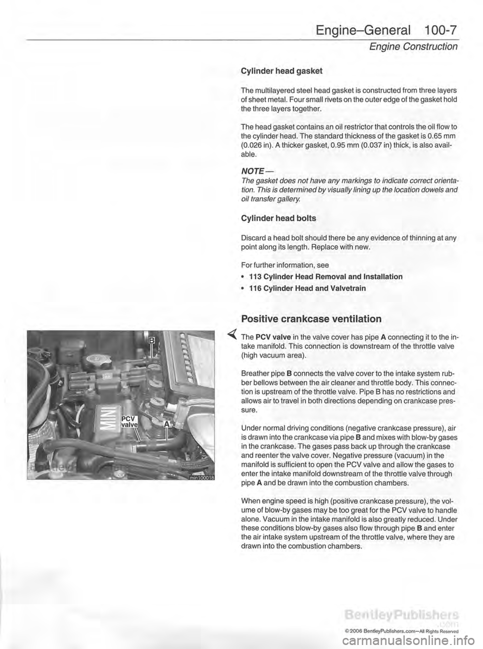 MINI COOPER 2002  Service Manual PDF 