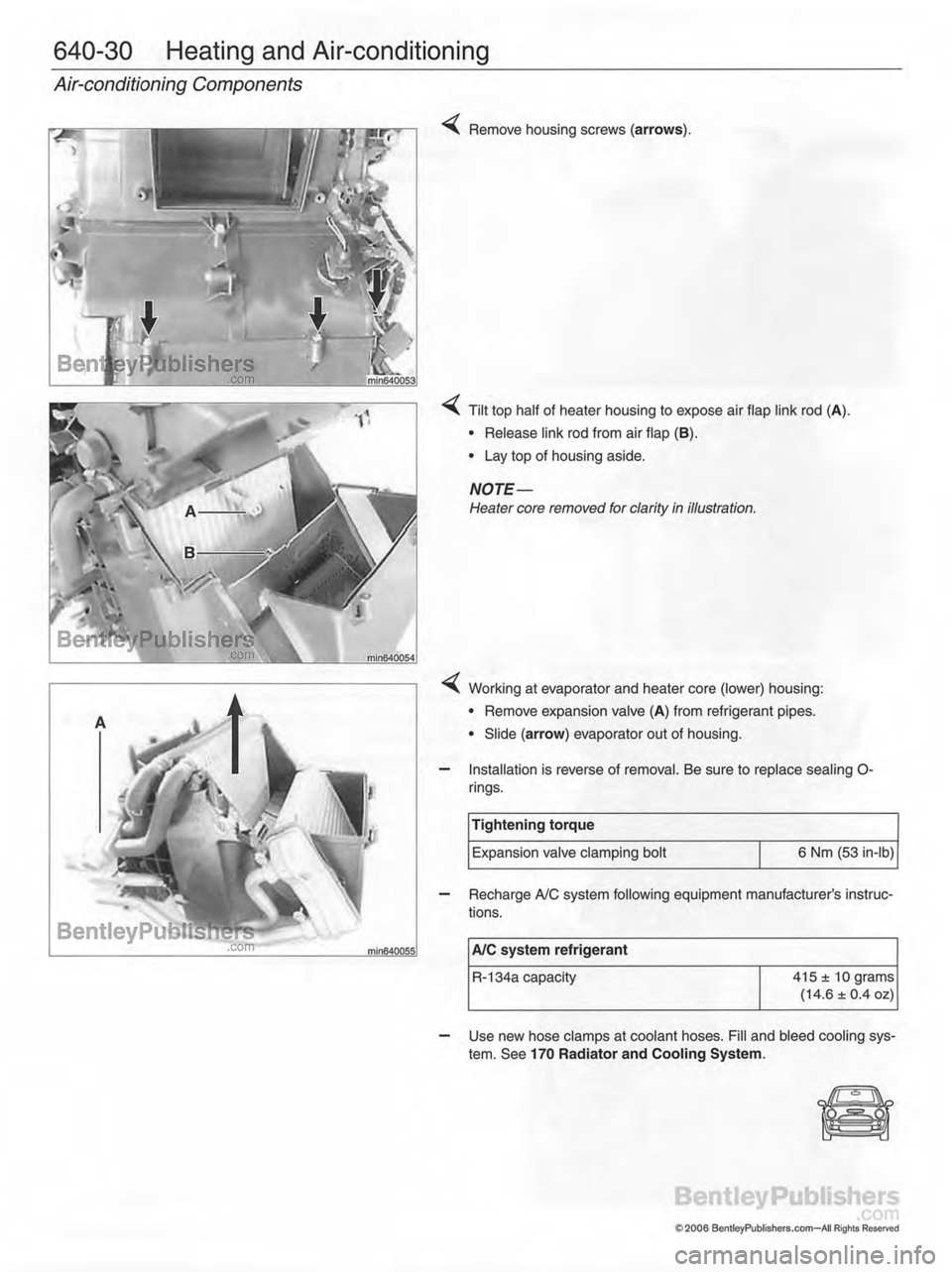 MINI COOPER 2002  Service Repair Manual 