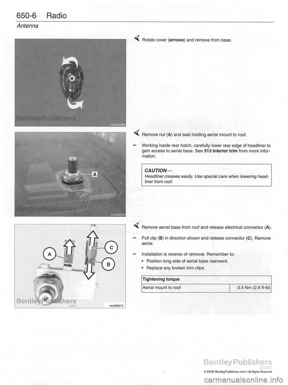 MINI COOPER 2002  Service Repair Manual 