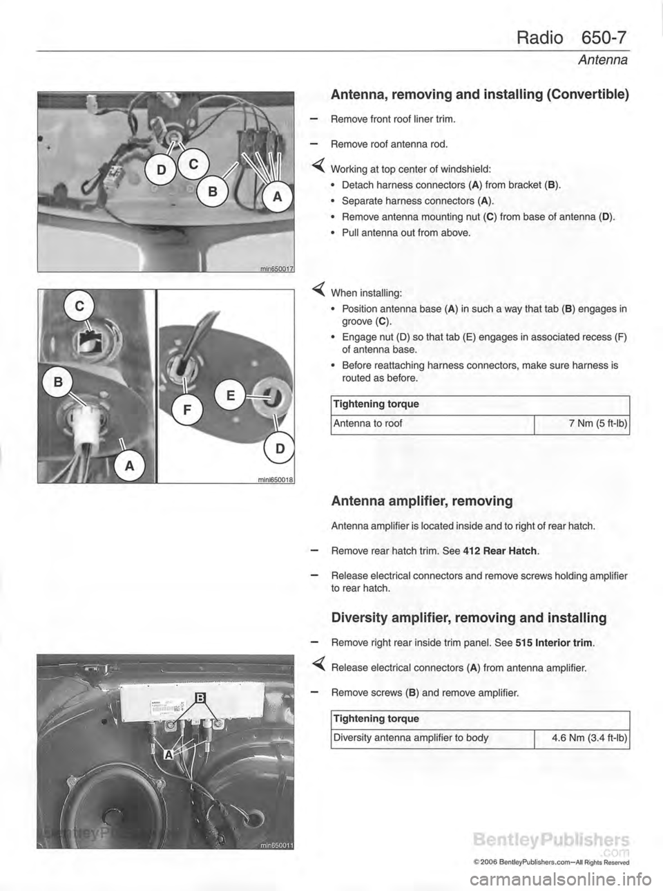 MINI COOPER 2002  Service Repair Manual 