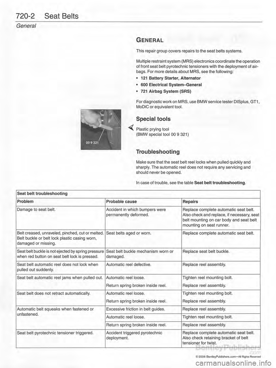 MINI COOPER 2002 Service Repair Manual MINI COOPER 2002 Service Repair Manual