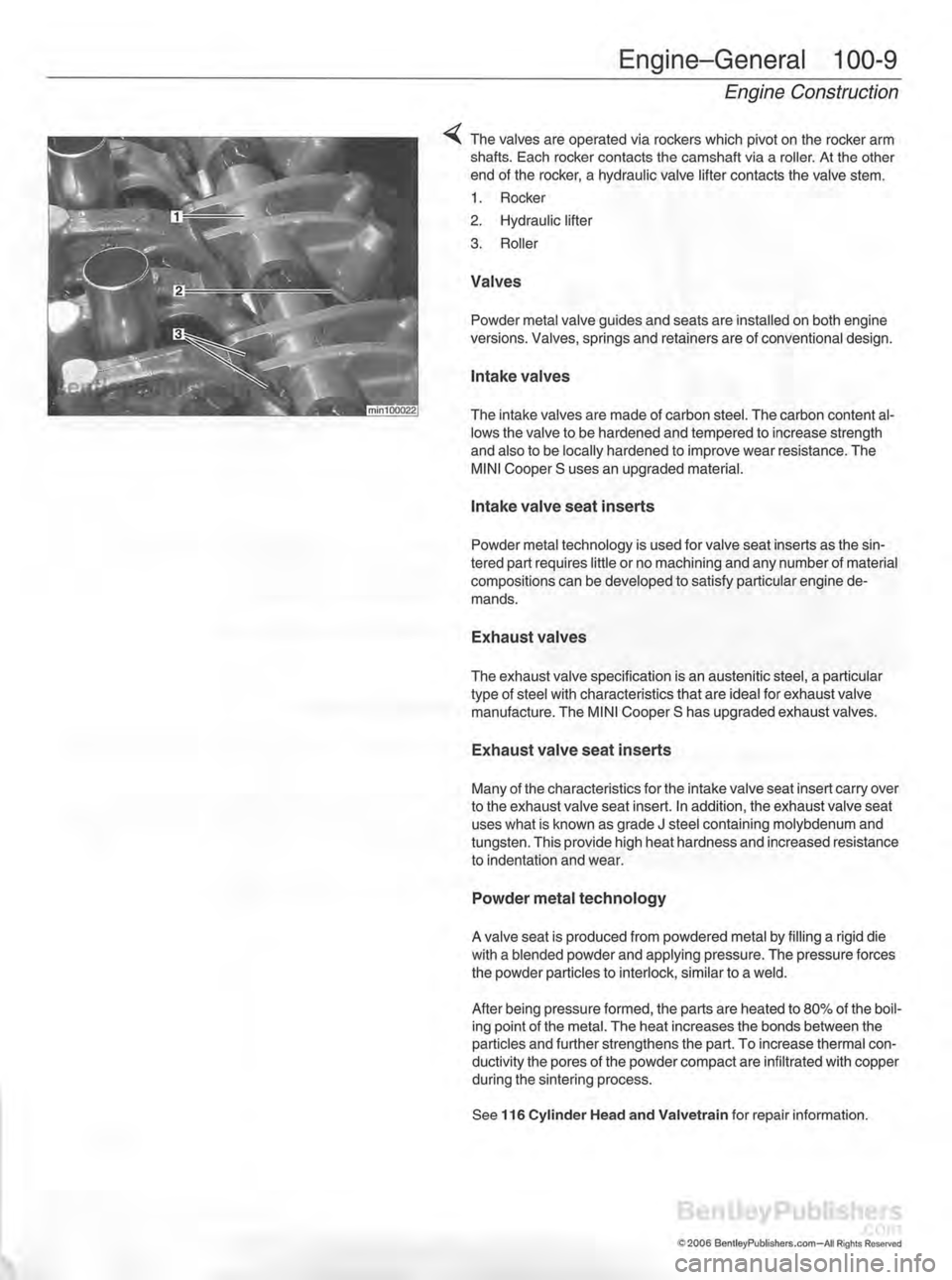 MINI COOPER 2002  Service Manual PDF 