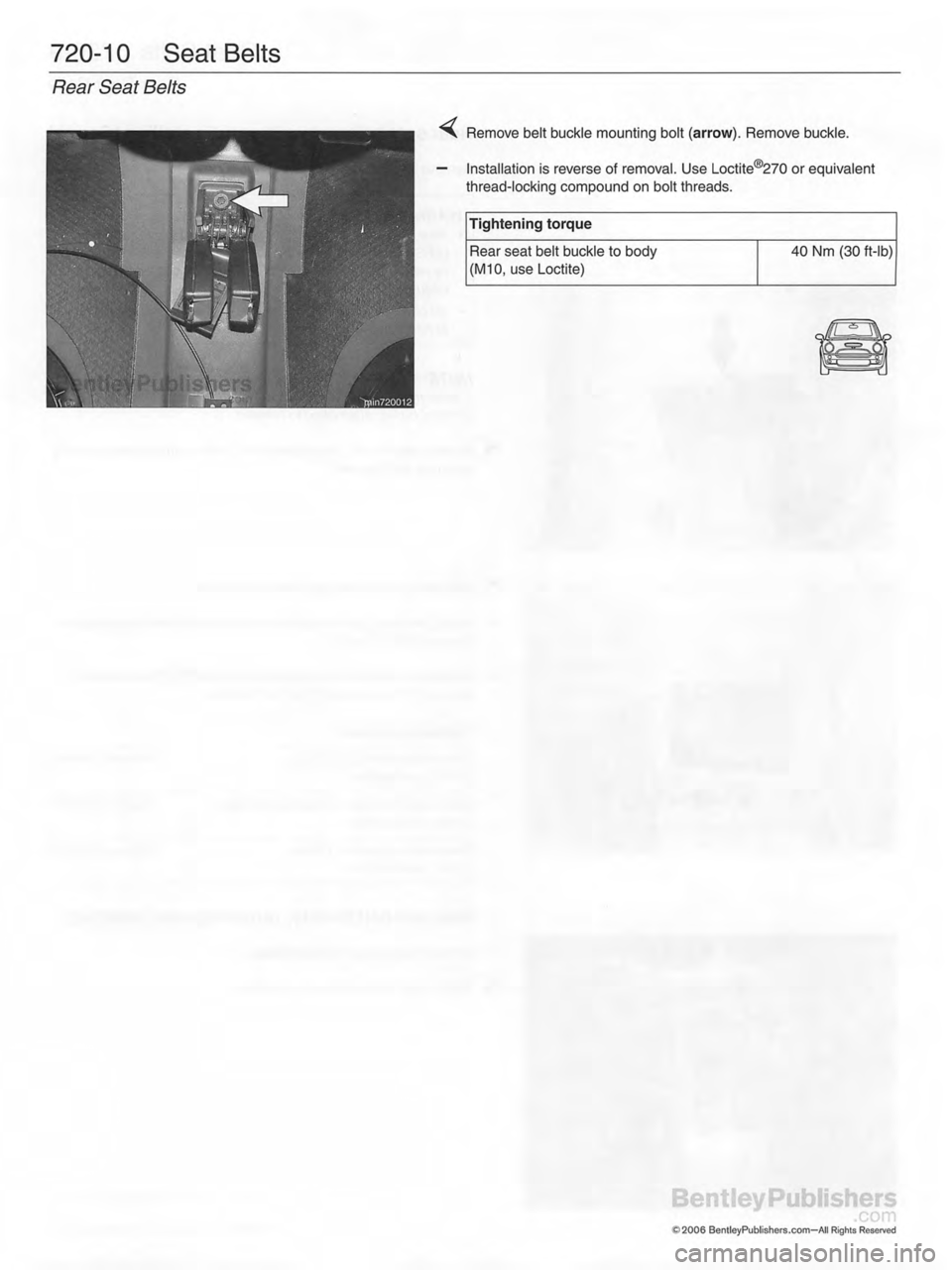 MINI COOPER 2002 Service Repair Manual MINI COOPER 2002 Service Repair Manual