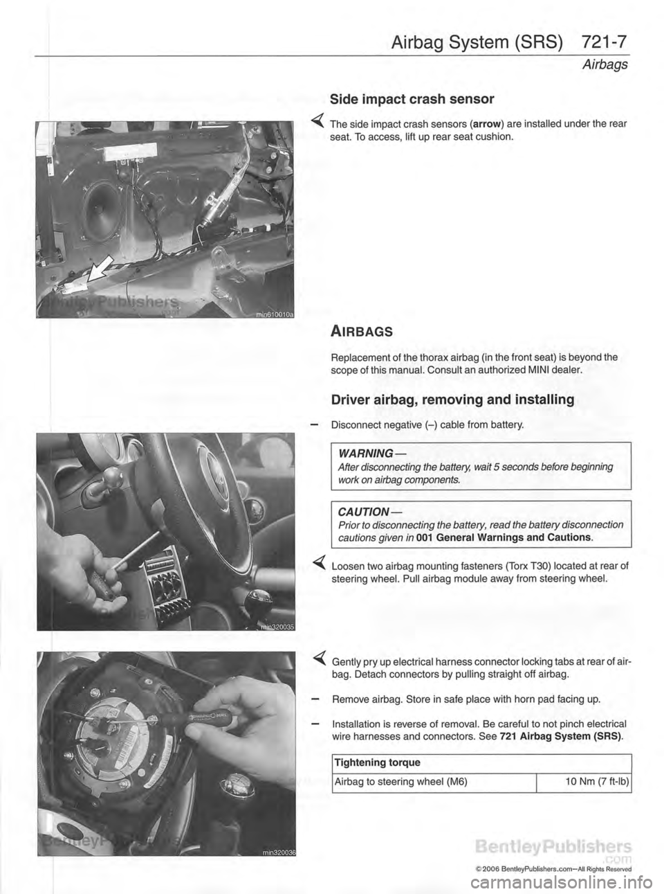 MINI COOPER 2002 Service Repair Manual MINI COOPER 2002 Service Repair Manual