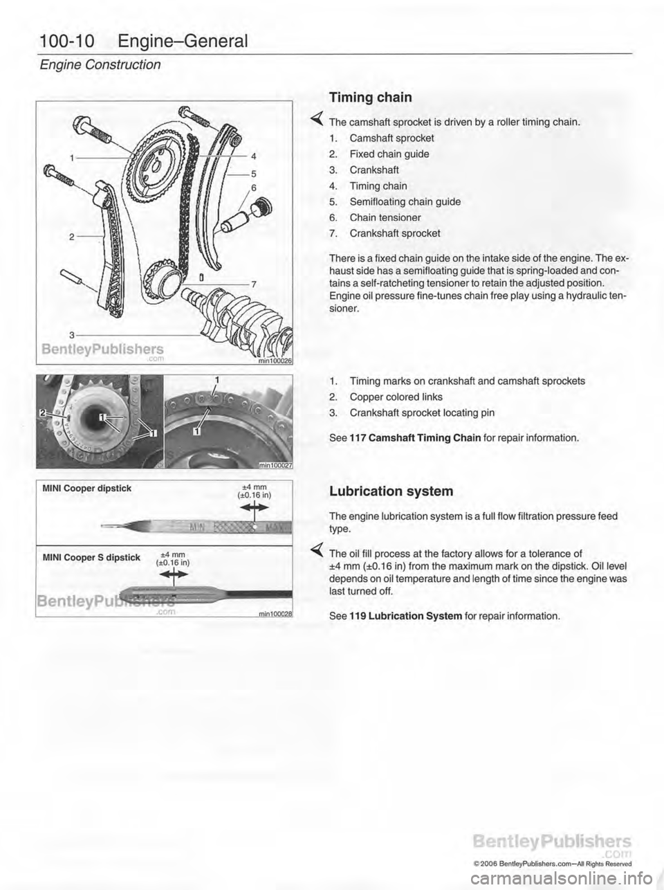 MINI COOPER 2002  Service Manual PDF 