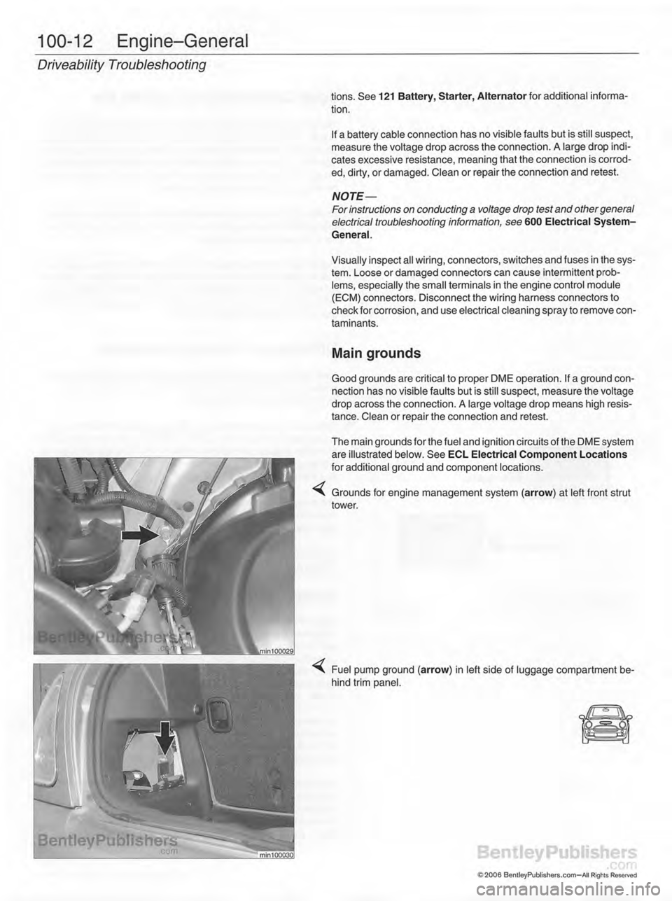 MINI COOPER 2002  Service Manual PDF 