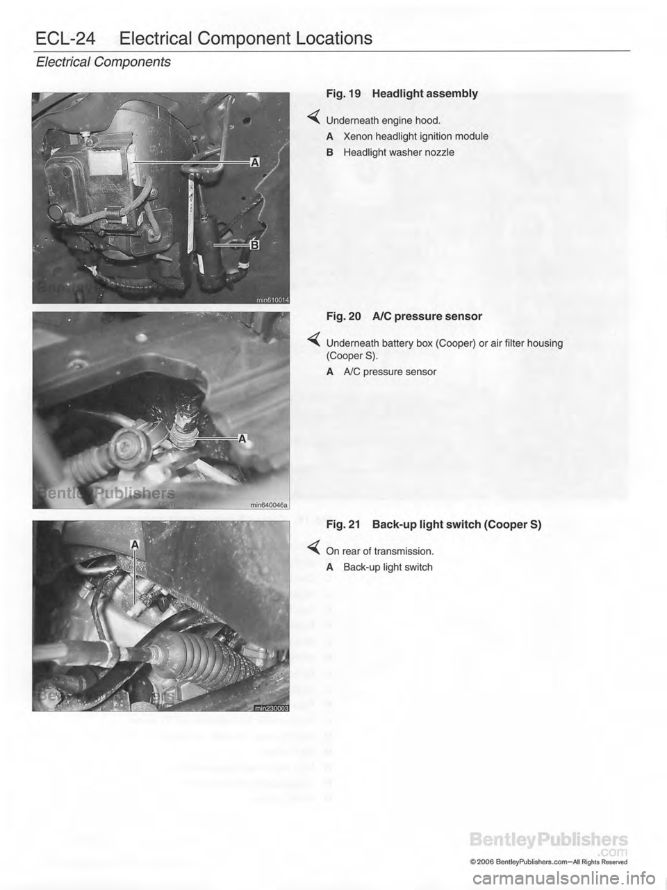 MINI COOPER 2002 Service Repair Manual MINI COOPER 2002 Service Repair Manual