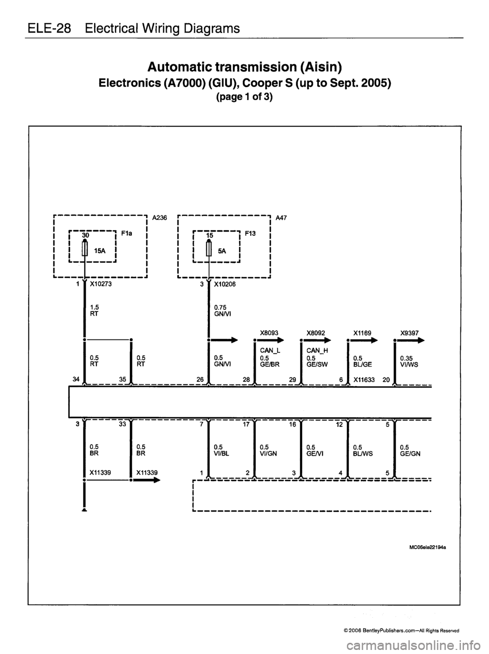 MINI COOPER 2002 Service Repair Manual MINI COOPER 2002 Service Repair Manual