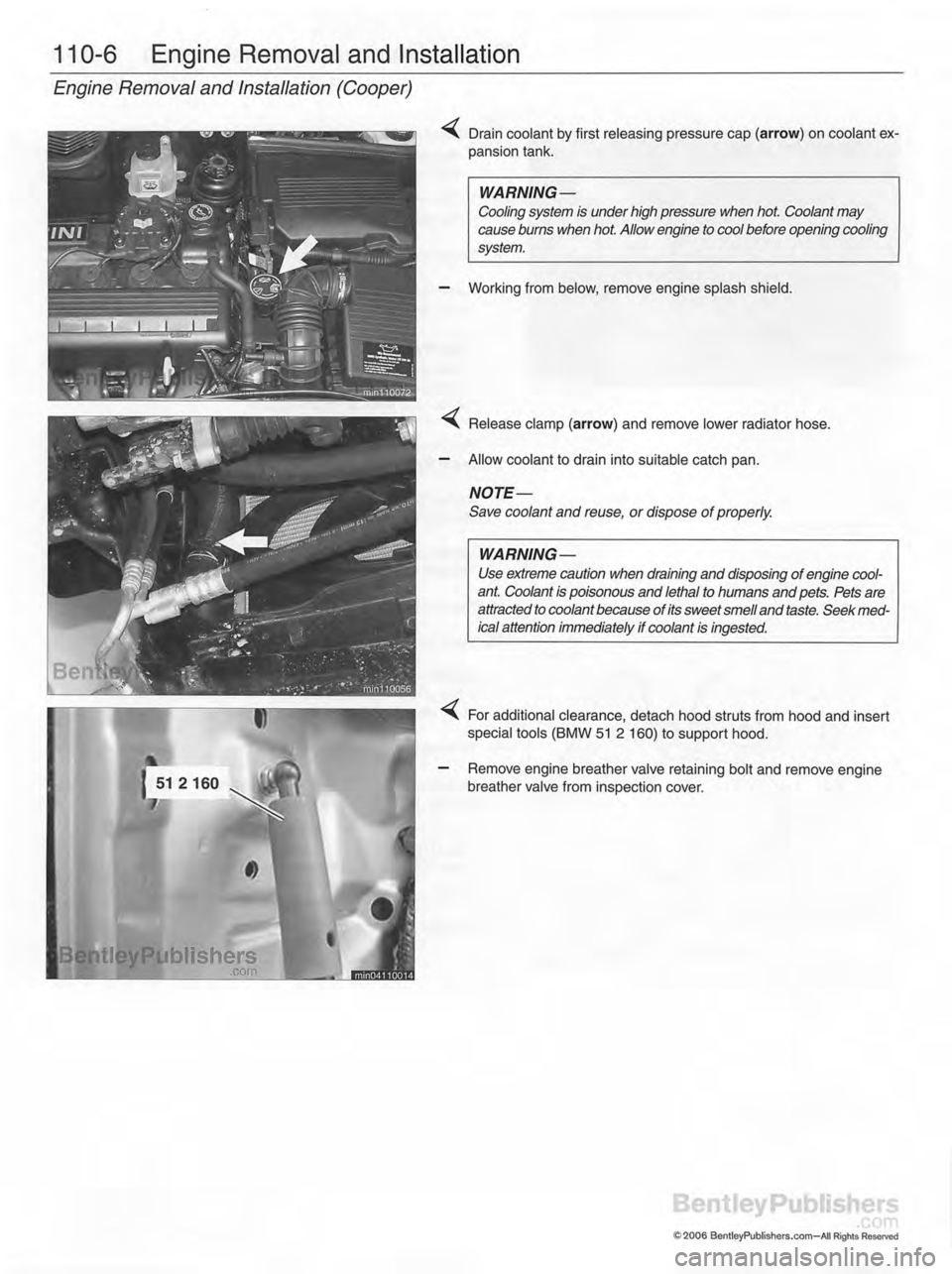 MINI COOPER 2002  Service Manual Online 