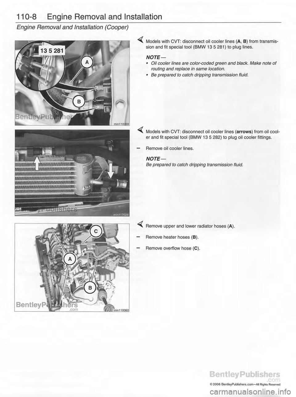 MINI COOPER 2002  Service Manual Online 