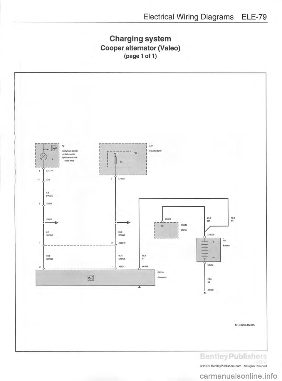 MINI COOPER 2002  Service Repair Manual 