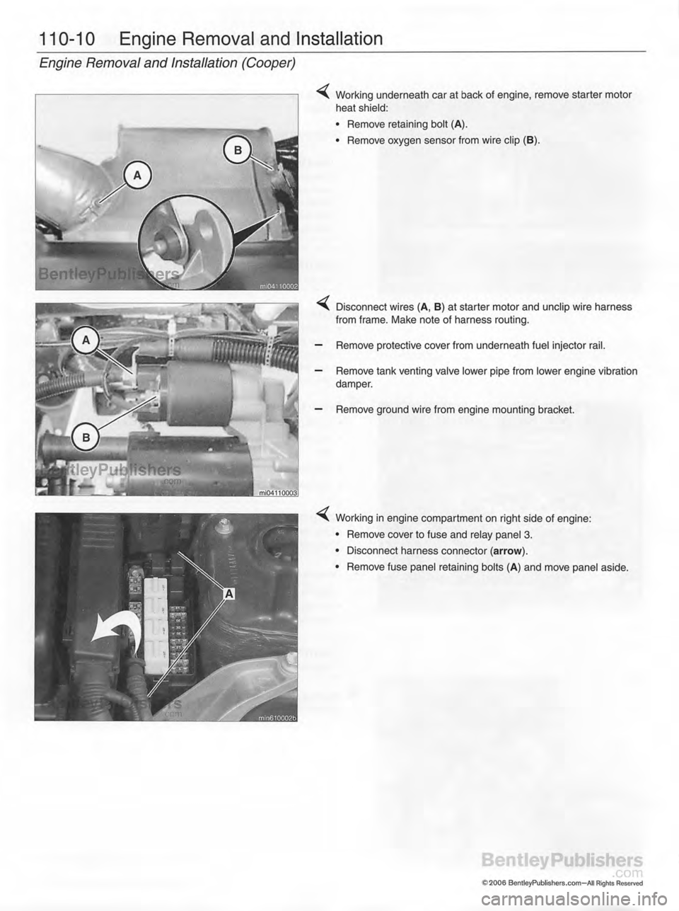 MINI COOPER 2002  Service Manual Online 