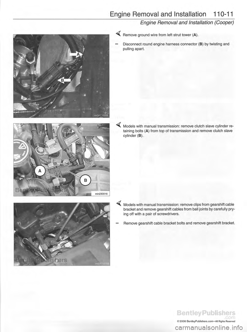 MINI COOPER 2002  Service Manual Online 