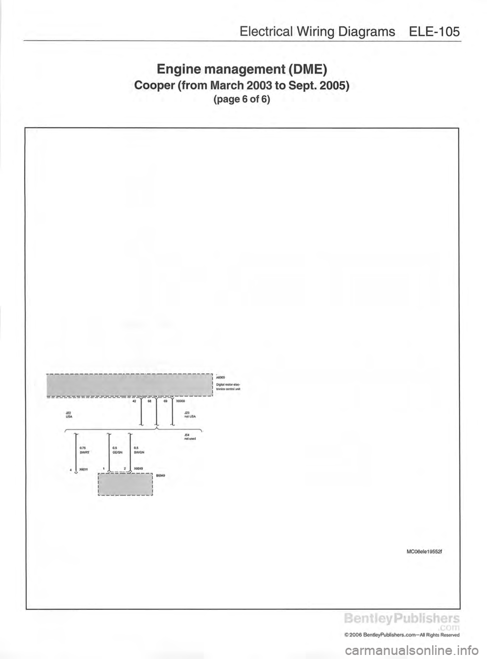 MINI COOPER 2002 Service Repair Manual MINI COOPER 2002 Service Repair Manual
