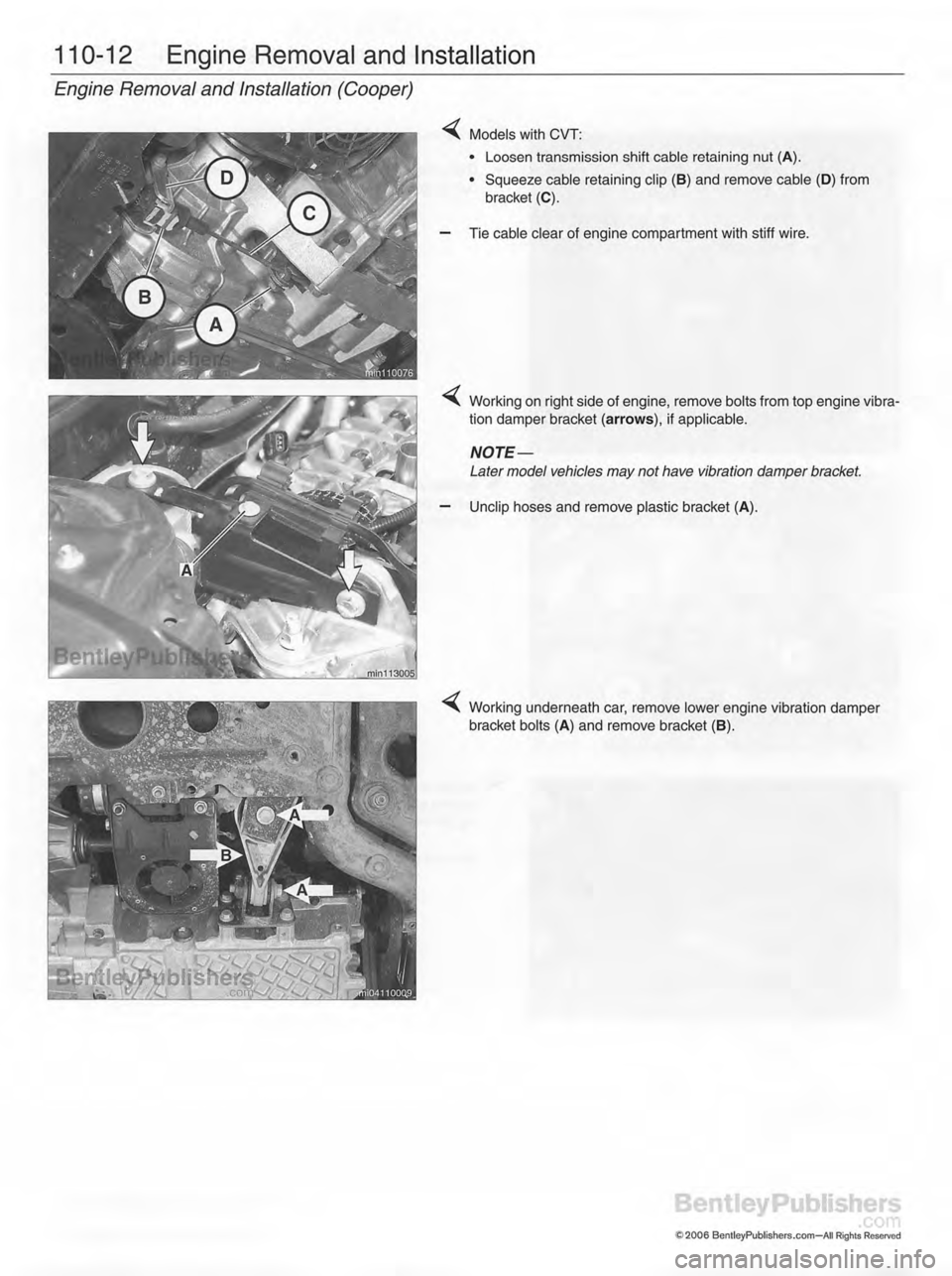 MINI COOPER 2002  Service Manual Online 
