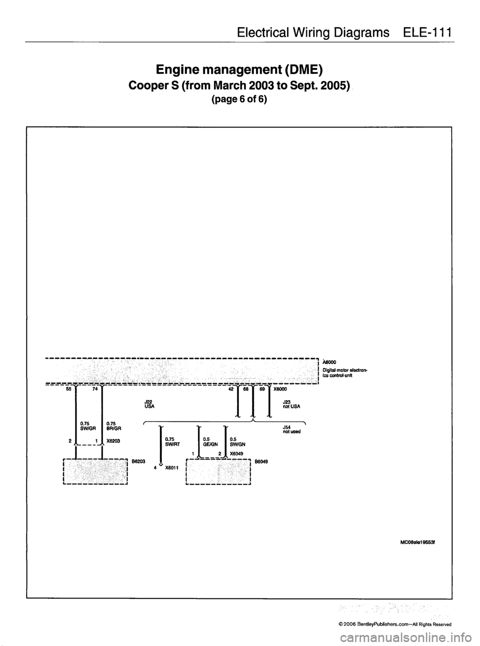 MINI COOPER 2002 Service Repair Manual MINI COOPER 2002 Service Repair Manual