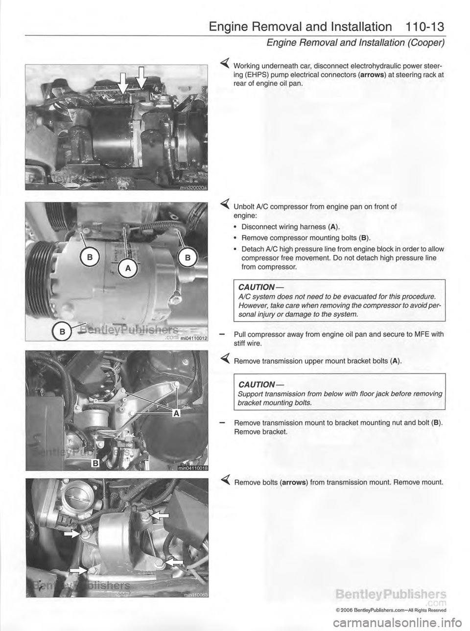 MINI COOPER 2002  Service Manual Online 