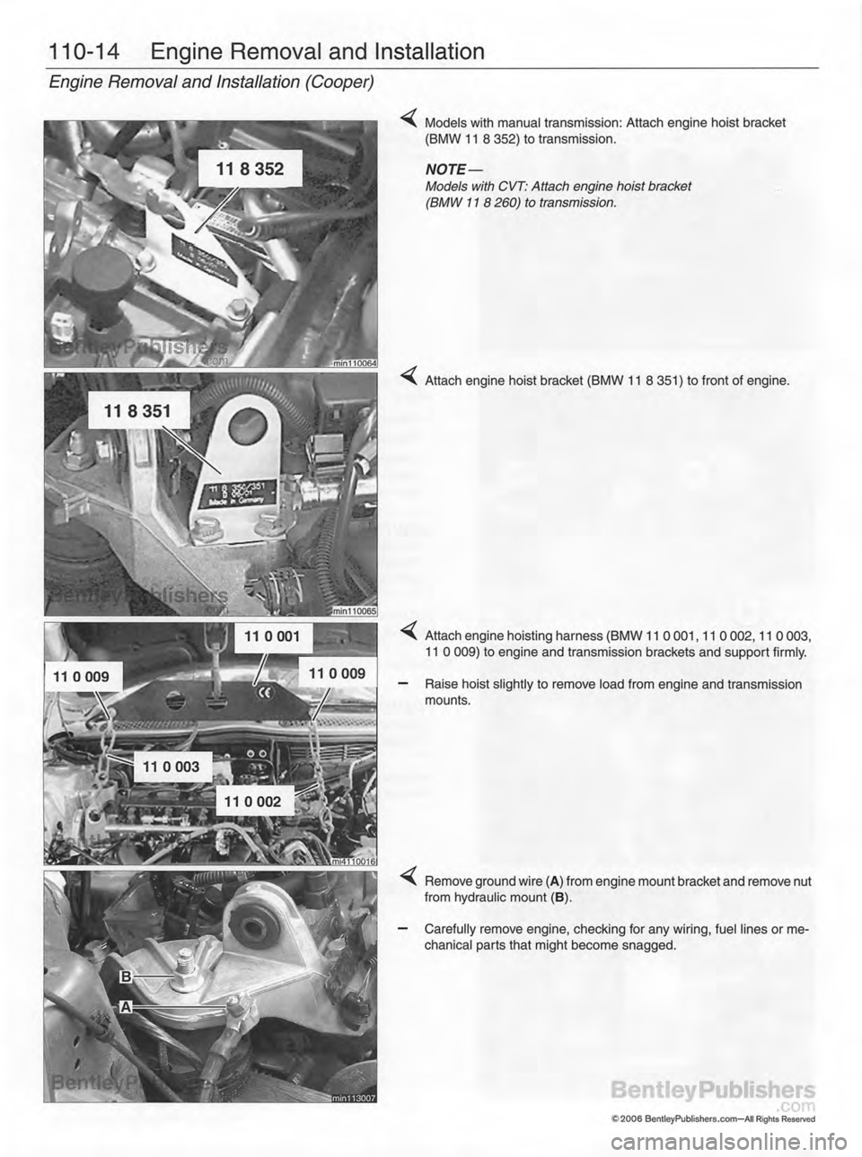 MINI COOPER 2002  Service Manual Online 