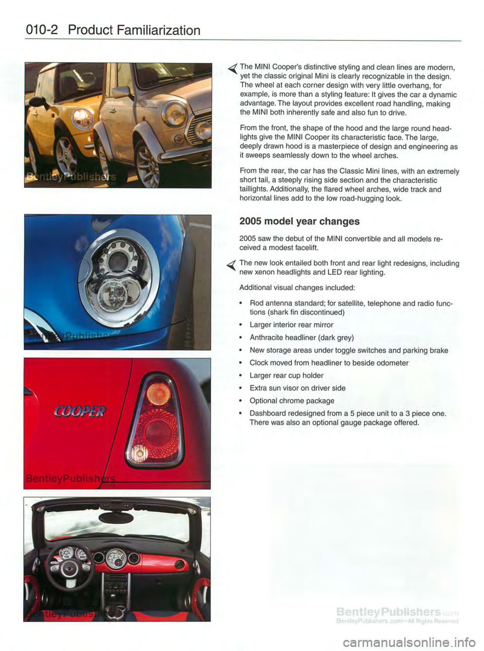 MINI COOPER 2002  Service Repair Manual 