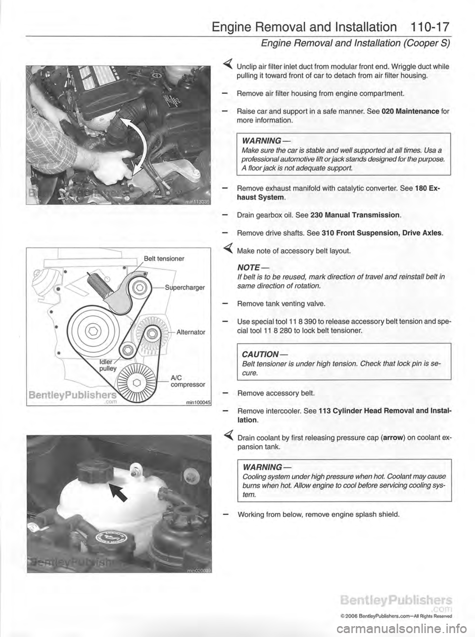 MINI COOPER 2002 Service Owners Manual MINI COOPER 2002 Service Owners Manual